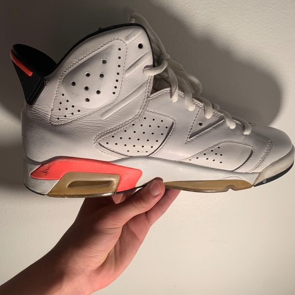 Jordan 6 Infrared size 8.5 - Picture 8 of 13